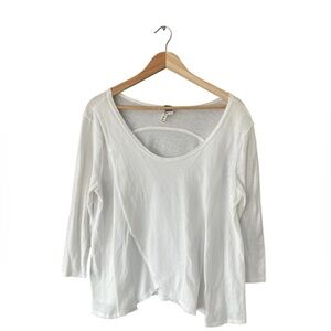 We The Free Crossover Top